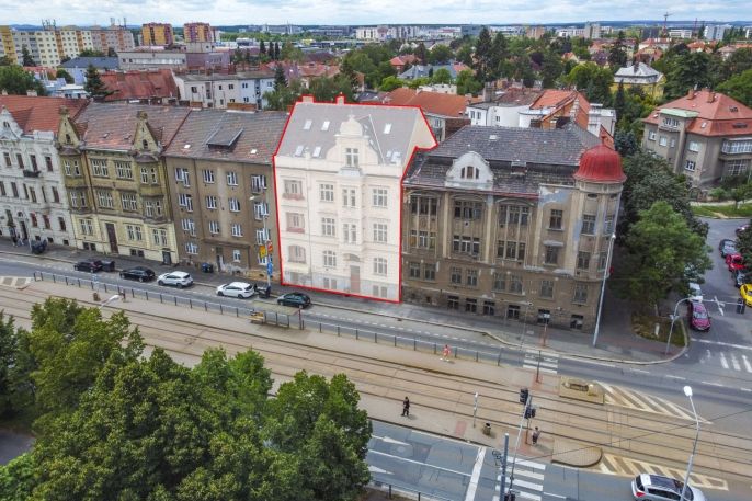 Pronájem, Byt 1+kk, Plzeň
