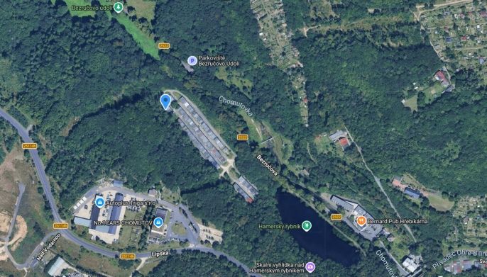 Prodej, Garáž, Chomutov