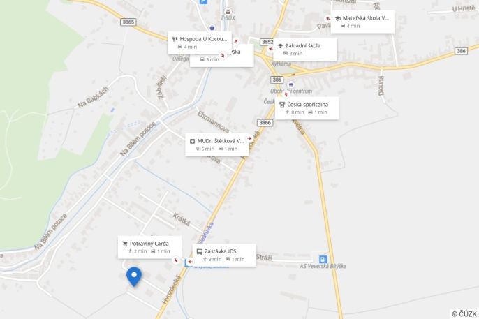 Prodej, Byt 3+1, Veverská Bítýška