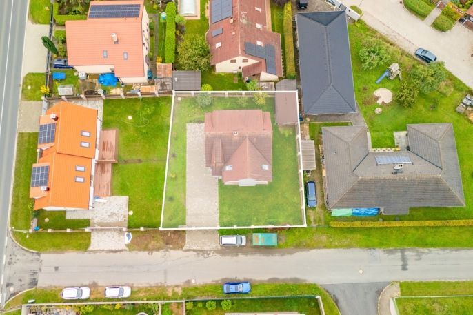 Pronájem, Rodinný dům, Zruč-Senec