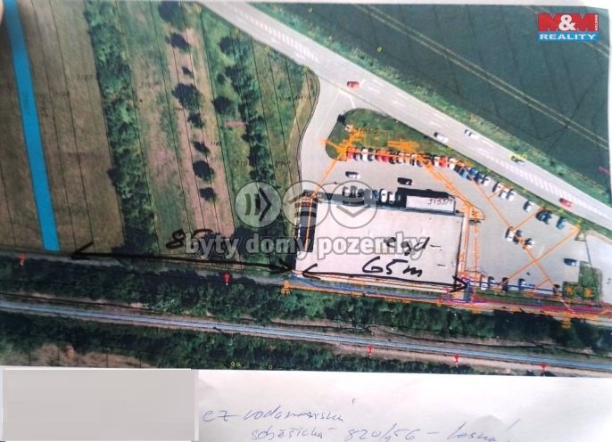 Prodej, Komerční pozemky, Újezd u Brna