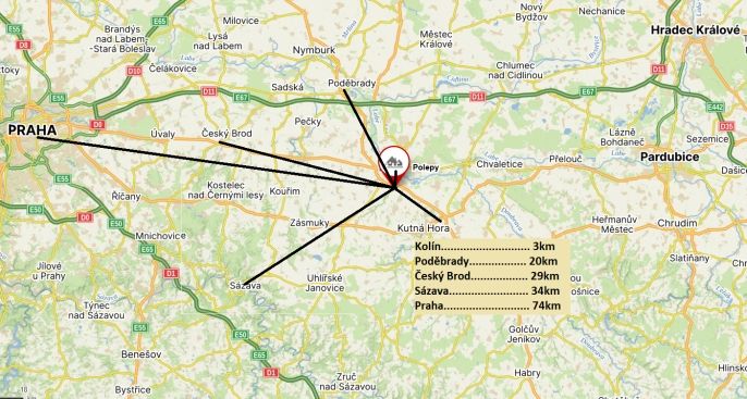 Prodej, Komerční pozemky, Kolín