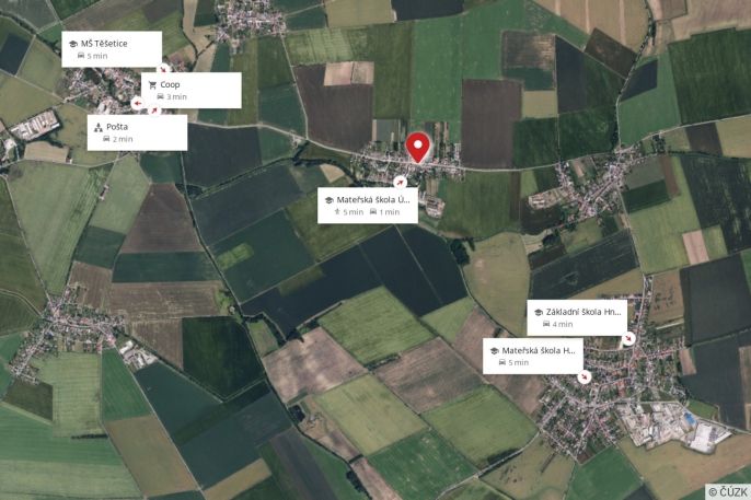 Prodej, Rodinný dům, Ústín