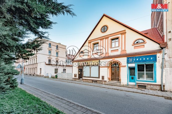 Prodej, Rodinný dům, Broumov