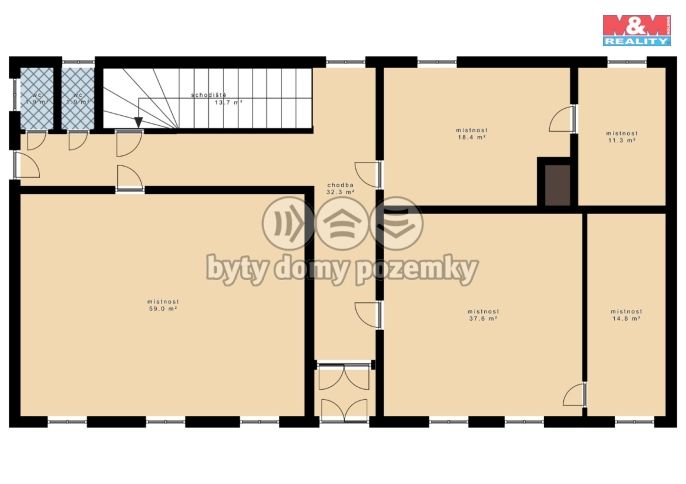 Prodej, Nájemní dům, Záblatí