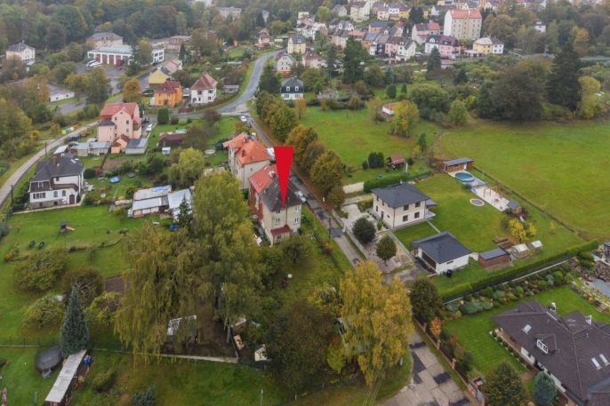 Prodej, Rodinný dům, Aš