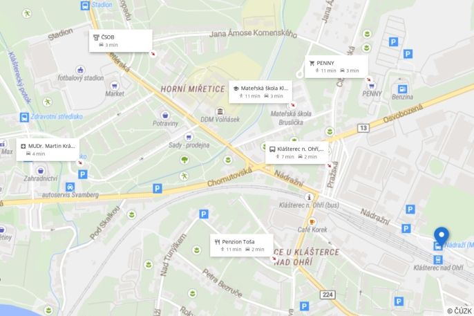 Prodej, Garáž, Klášterec nad Ohří