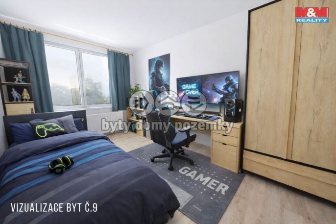 Prodej, Byt 3+kk, Žleby