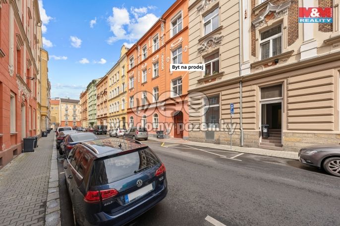 Prodej, Byt 1+1, 44 m², Děčín, Palackého