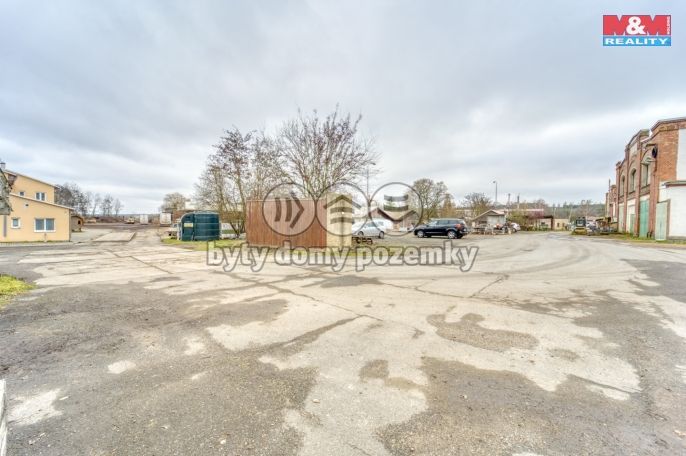 Pronájem, Komerční pozemky, Zbůch