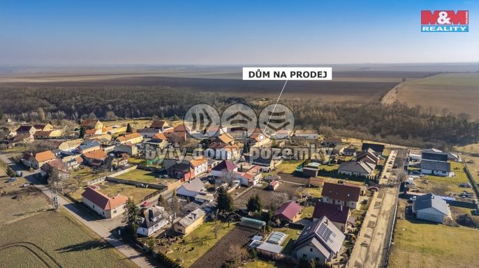 Prodej, Rodinný dům, Evaň