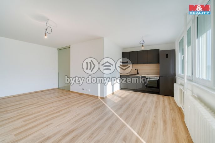 Pronájem, Byt 3+kk, Praha