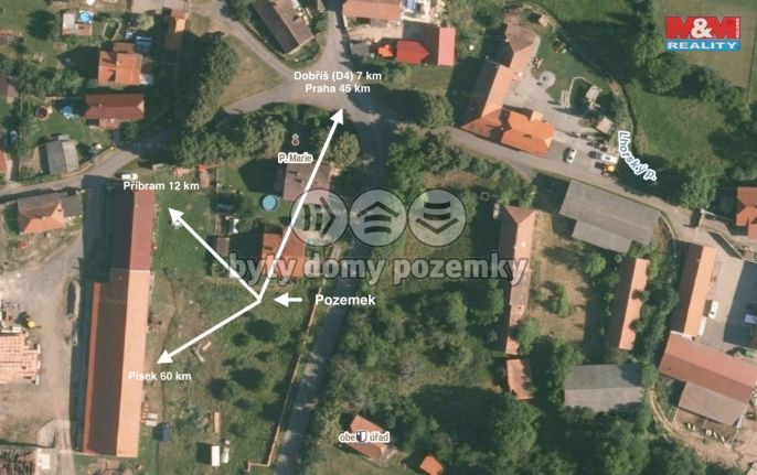 Prodej, Pozemek k bydlení, Ouběnice