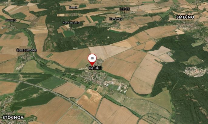 Prodej, Rodinný dům, Kačice