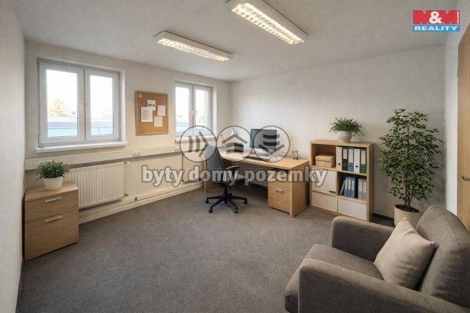 Pronájem, Kancelářský prostor, Jablunkov