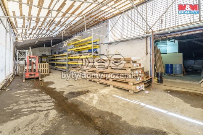 Prodej, Výrobní objekt, Karlovy Vary