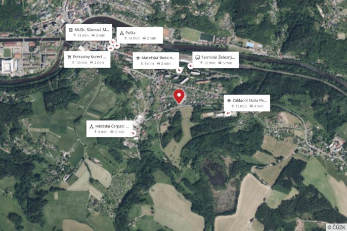 Prodej, Chalupa, Železný Brod