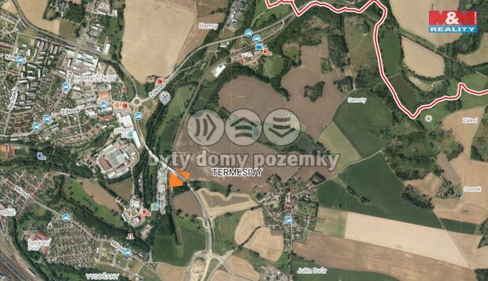 Prodej, Pole, 4921 m², Havlíčkův Brod