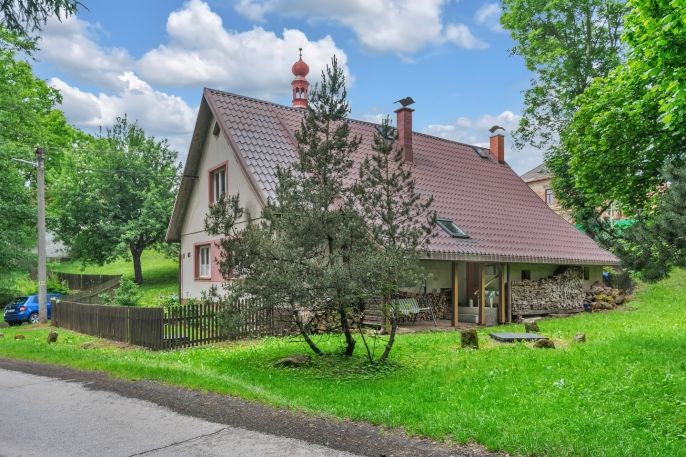 Prodej, Rodinný dům, Nová Ves nad Popelkou