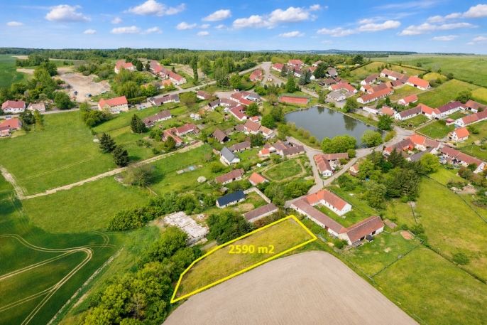 Prodej, Pozemek k bydlení, Albrechtice nad Vltavou