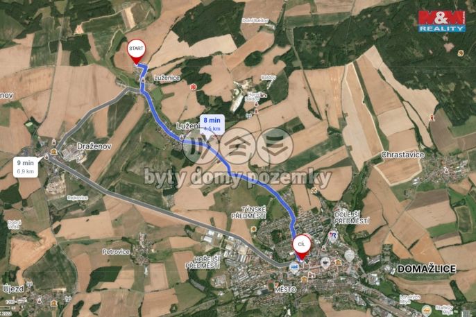 Prodej, Rodinný dům, Luženičky