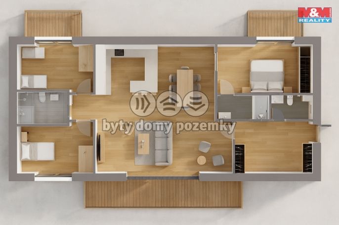 Prodej, Byt 4+kk, Praha