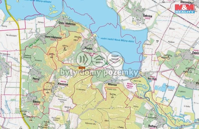 Prodej, Pole, Klentnice