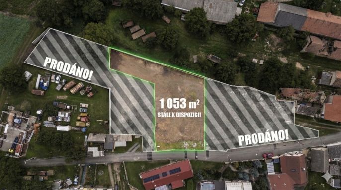 Prodej, Pozemek k bydlení, Jizerní Vtelno