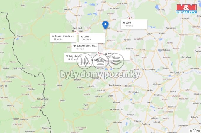 Prodej, Byt 3+1, Hostouň