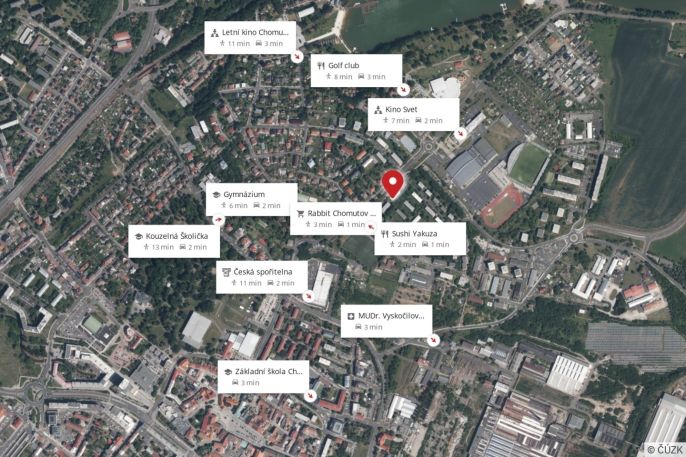 Prodej, Byt 3+1, Chomutov