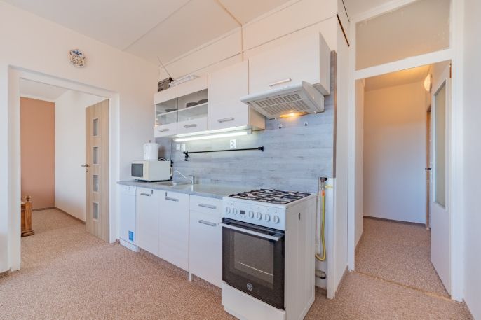 Pronájem, Byt 3+1, Cheb