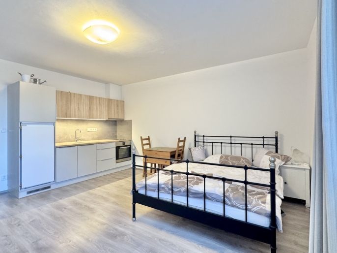 Pronájem, Byt 1+kk, Kladno