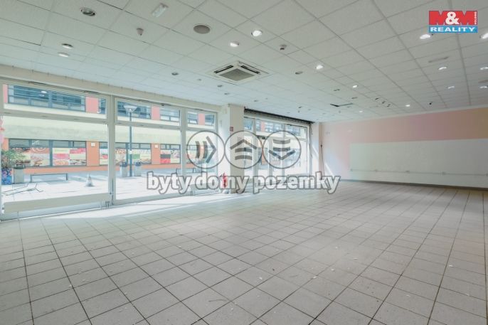 Pronájem, Obchod a služby, Praha