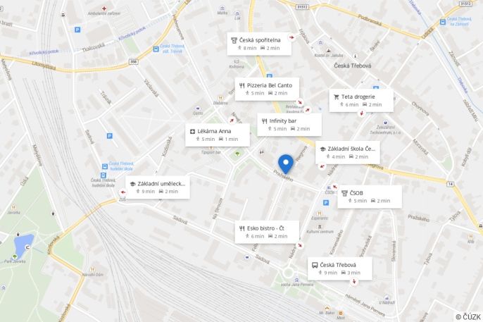 Prodej, Byt 2+1, Česká Třebová