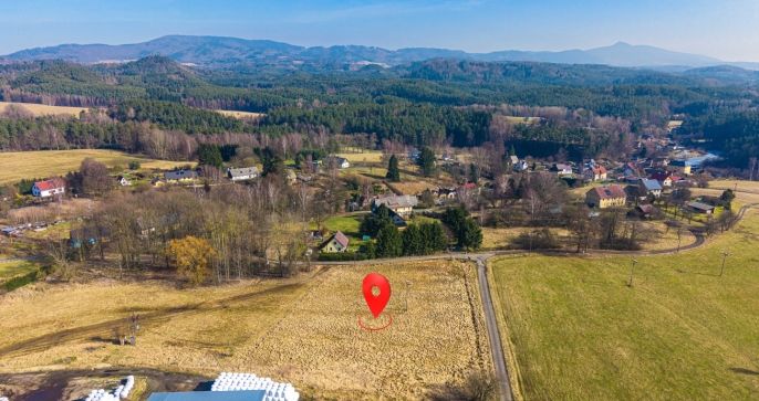 Prodej, Pozemek k bydlení, Janovice v Podještědí