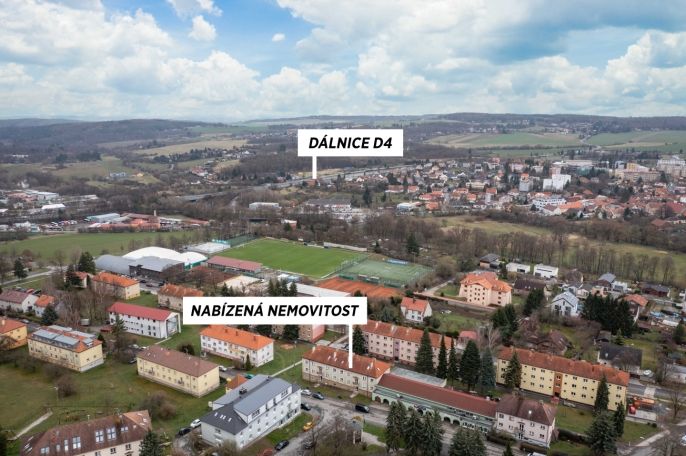 Prodej, Byt 1+kk, Mníšek pod Brdy