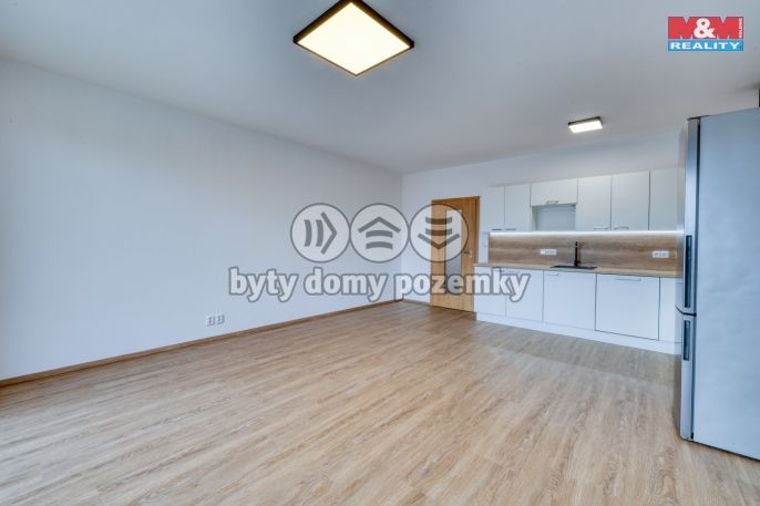 Pronájem, Byt 2+kk, Dobřany