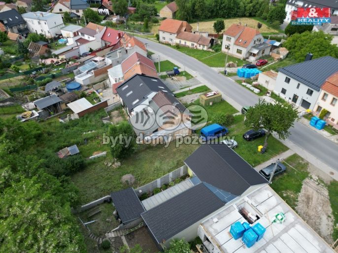 Prodej, Pozemek k bydlení, Brodek u Prostějova