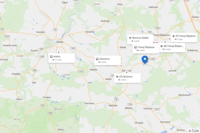 Prodej, Zemědělská usedlost, Chlum