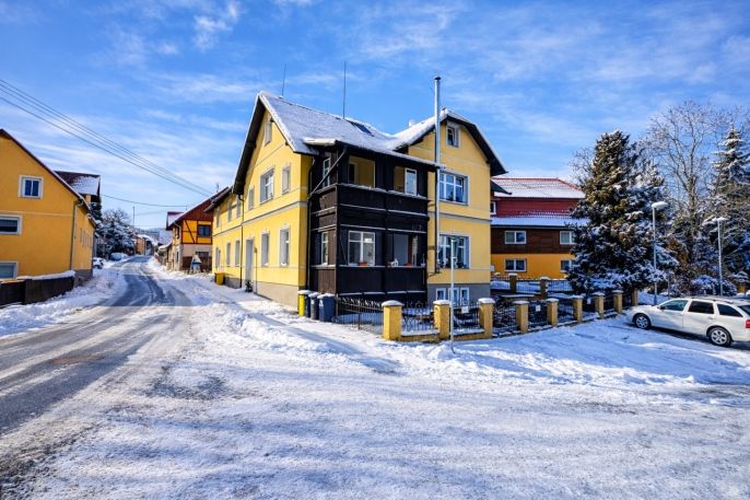 Prodej, Byt 3+1, Svor