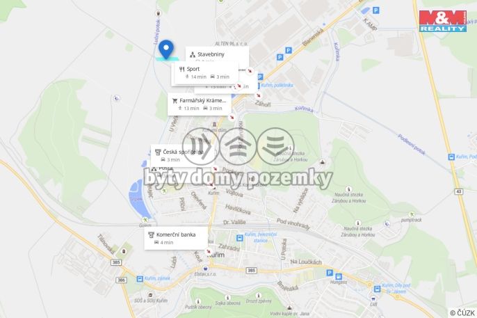 Prodej, Pole, Kuřim