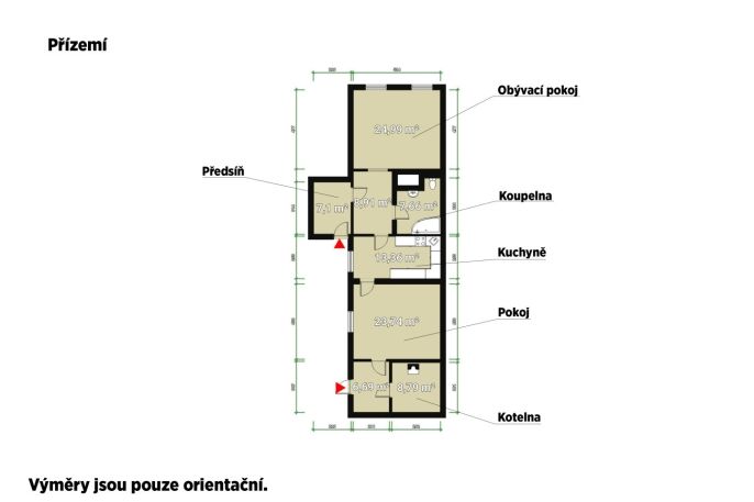 Prodej, Rodinný dům, Čečovice