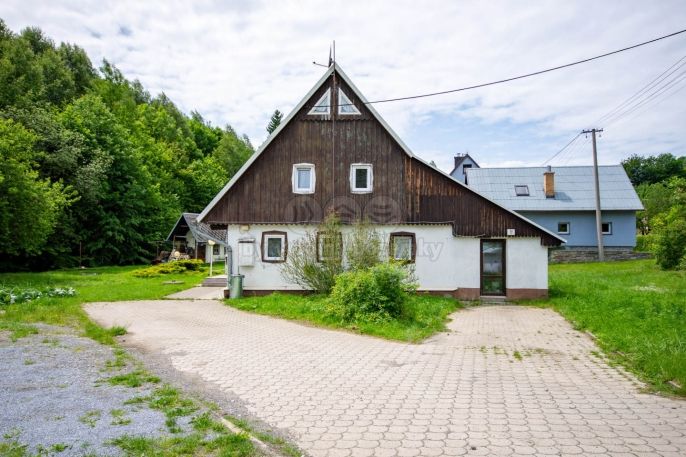 Prodej, Rodinný dům, Lipová-lázně