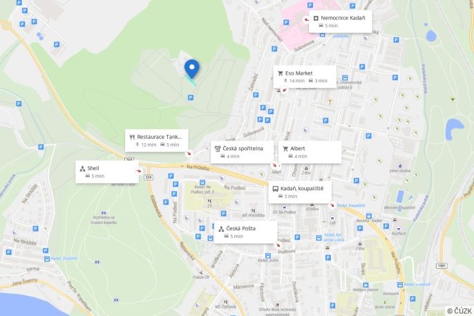 Prodej, Zahrada, Kadaň