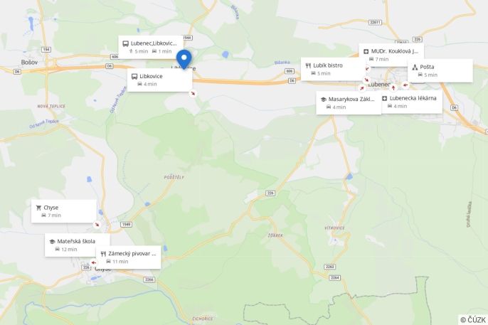 Prodej, Rodinný dům, Lubenec