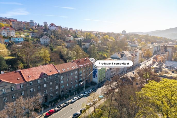 Prodej, Byt 3+1, Ústí nad Labem