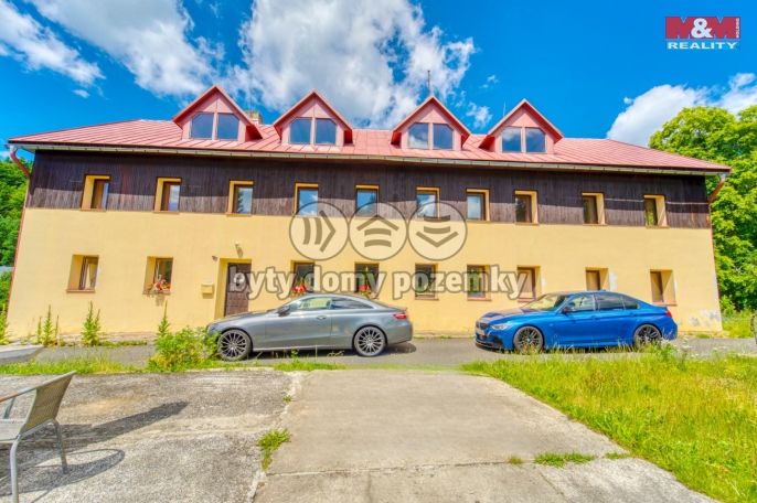 Prodej, Nájemní dům, Jáchymov