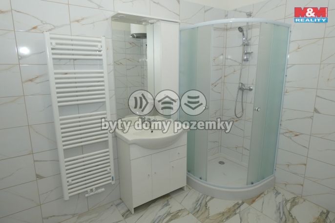 Pronájem, Byt 3+kk, Žleby