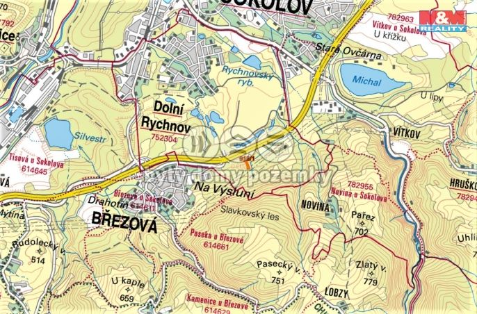 Prodej, Louka, Dolní Rychnov