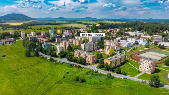 Prodej, Byt 1+1, Stráž pod Ralskem